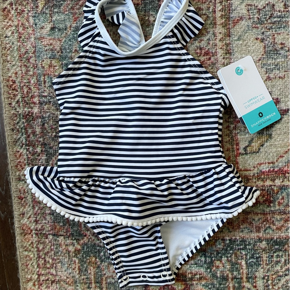 Snapper Rock Baby Girl Swimsuit